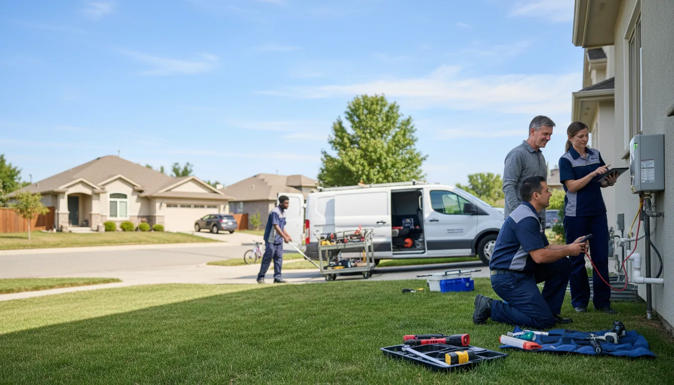 Professional Navien Tankless Water Heater Repair in Hudson, WI